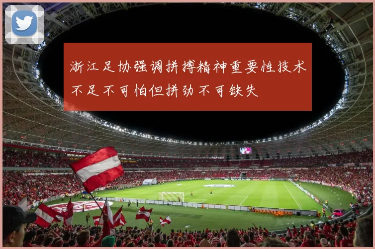 浙江足协强调拼搏精神重要性技术不足不可怕但拼劲不可缺失