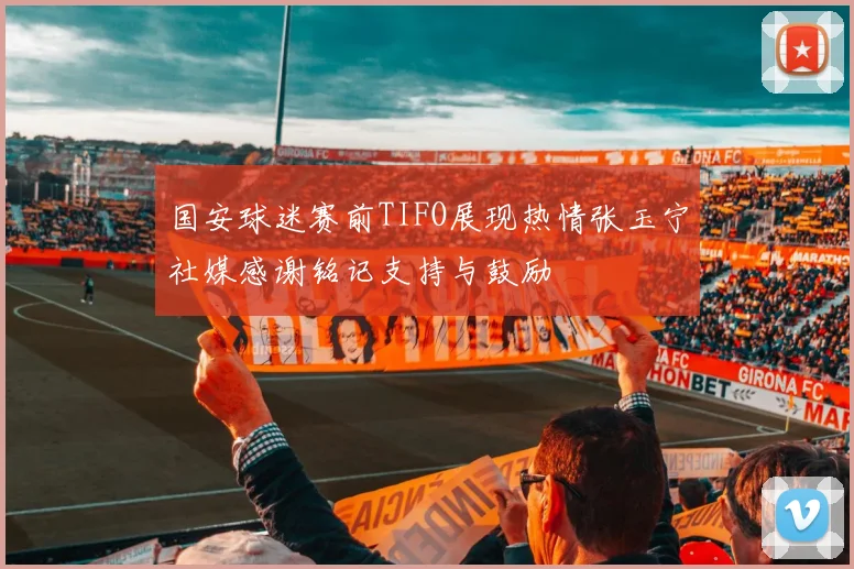 国安球迷赛前TIFO展现热情张玉宁社媒感谢铭记支持与鼓励