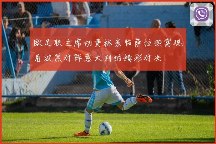 欧足联主席切费林亲临萨拉热窝观看波黑对阵意大利的精彩对决